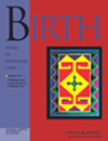 BIRTH-ISSUES IN PERINATAL CARE雜志封面